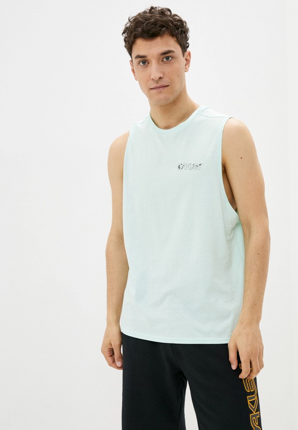 

Майка Oakley, Бирюзовый, INTERSTELLAR GREAT WAVETANKTOP