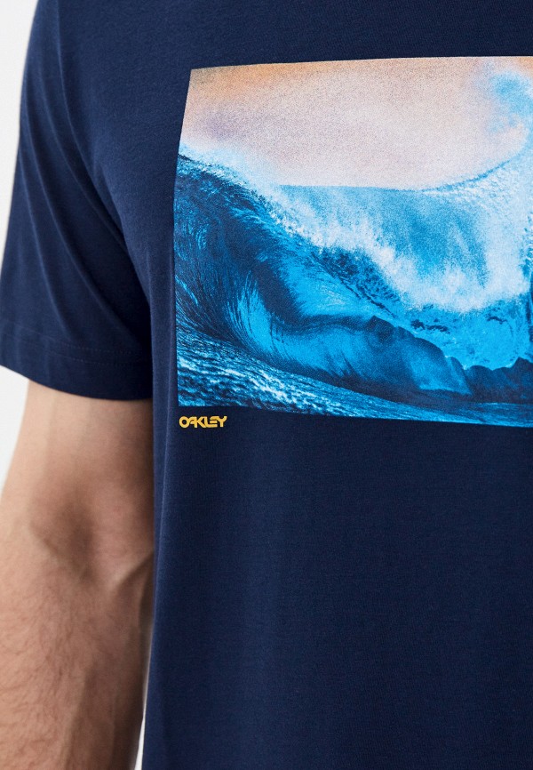 

Футболка Oakley, Синий, POSTCARD TEE