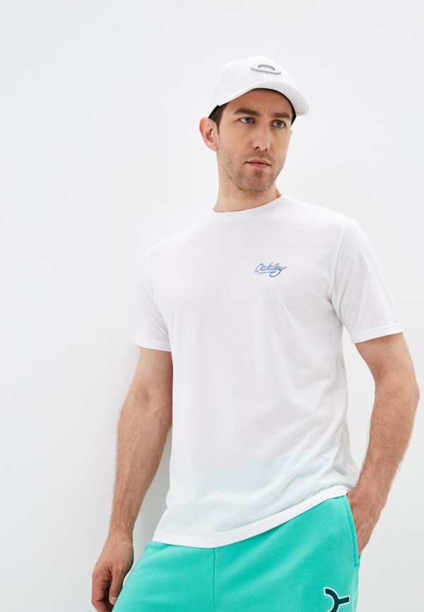 

Футболка спортивная Oakley, Белый, O SCRIPT LOGO TEE