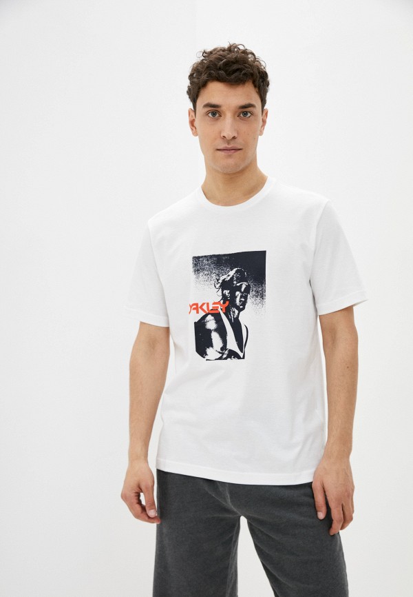

Футболка Oakley, Белый, SCOTT TINLEY TEE