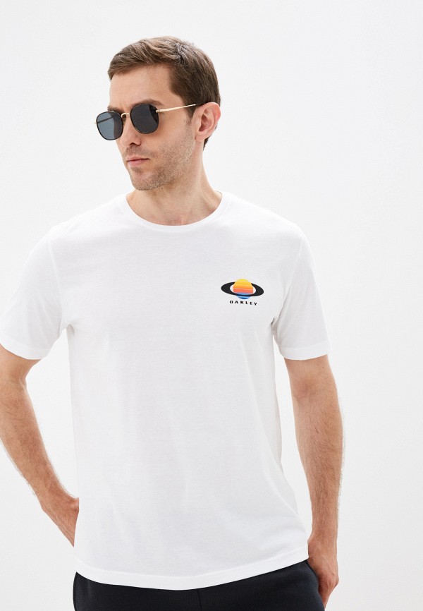

Футболка Oakley, Белый, PLANET TEE