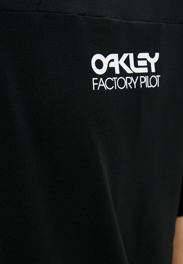 

Футболка спортивная Oakley, Черный, CASCADE TRAIL TEE