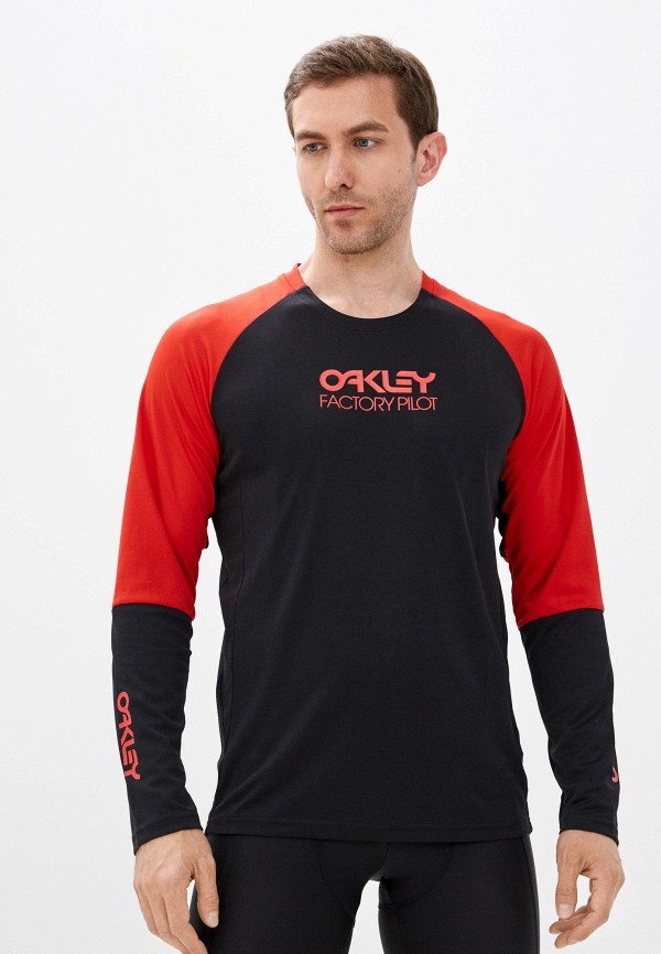 

Лонгслив спортивный Oakley, Черный, SWITCHBACK LS TRAIL TEE