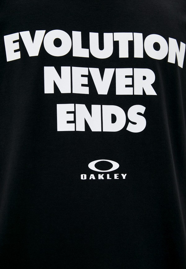 

Футболка Oakley, Черный, EVOLUTION NEVER ENDS SS TEE