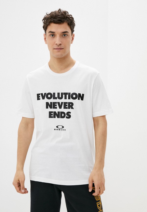 

Футболка Oakley, Белый, EVOLUTION NEVER ENDS SS TEE