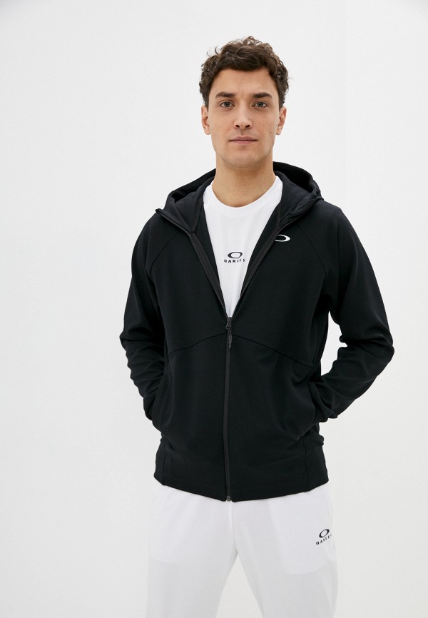 

Толстовка Oakley, Черный, ENHANCE QD FLEECE JACKET 11.0