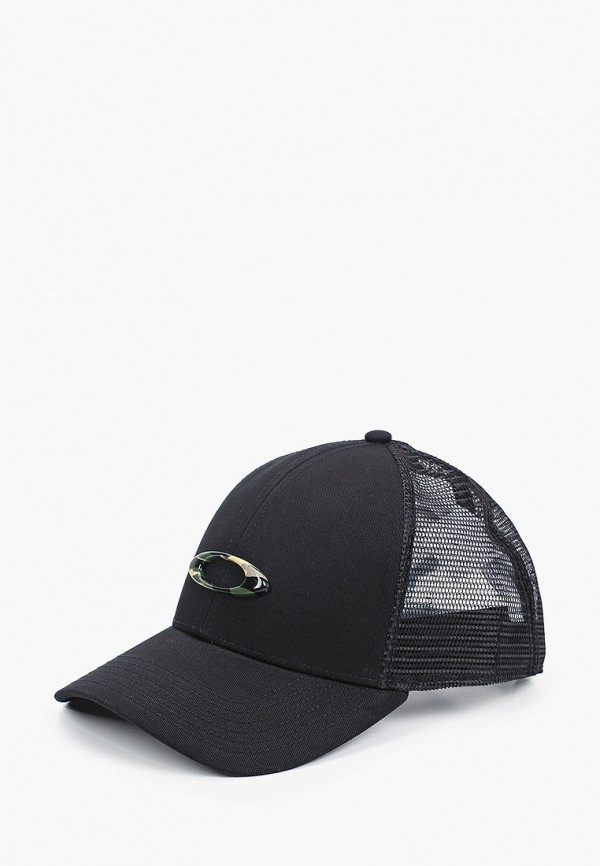

Бейсболка Oakley, Черный, TRUCKER ELLIPSE HAT