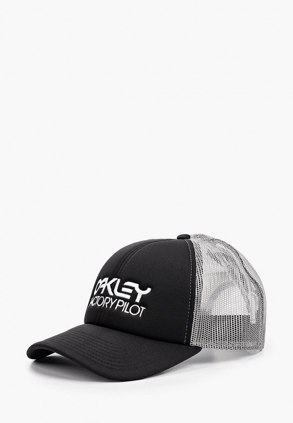 

Бейсболка Oakley, Черный, FACTORY PILOT TRUCKER HAT