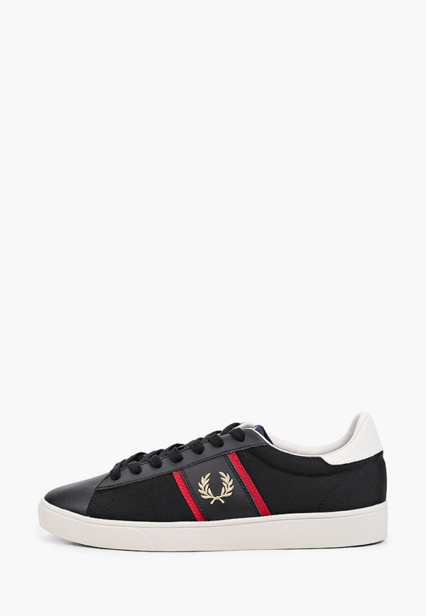 

Кеды Fred Perry, Черный