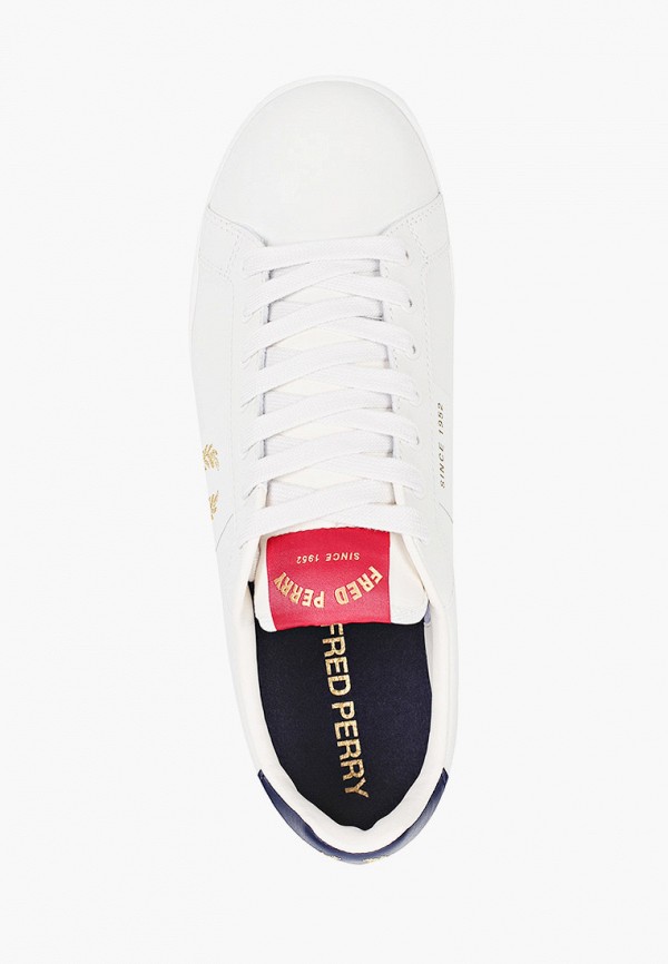фото Кеды fred perry