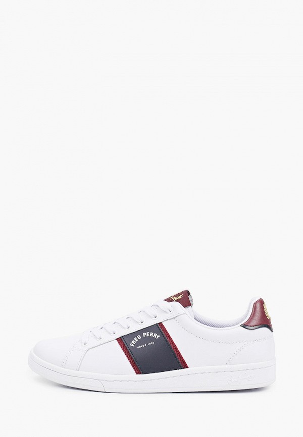 

Кеды Fred Perry, Белый