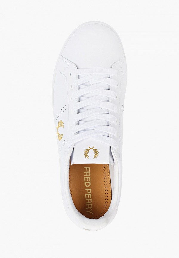 фото Кеды fred perry