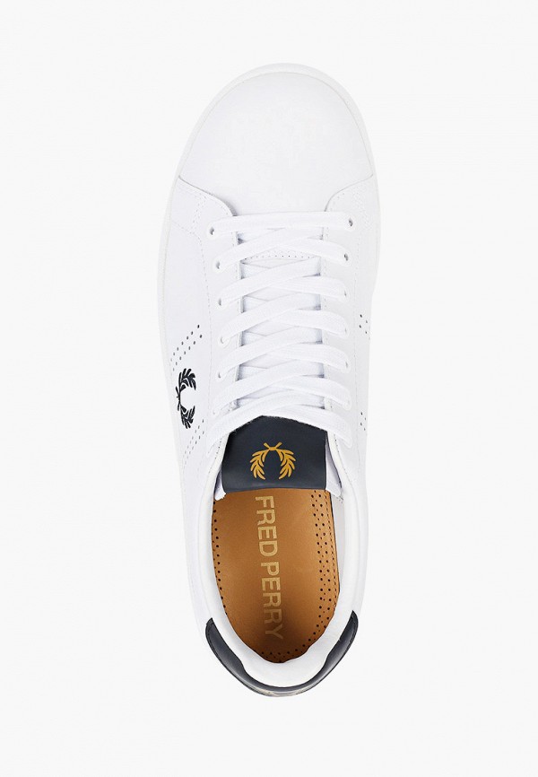 фото Кеды fred perry