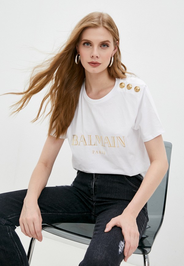 

Футболка Balmain, Белый