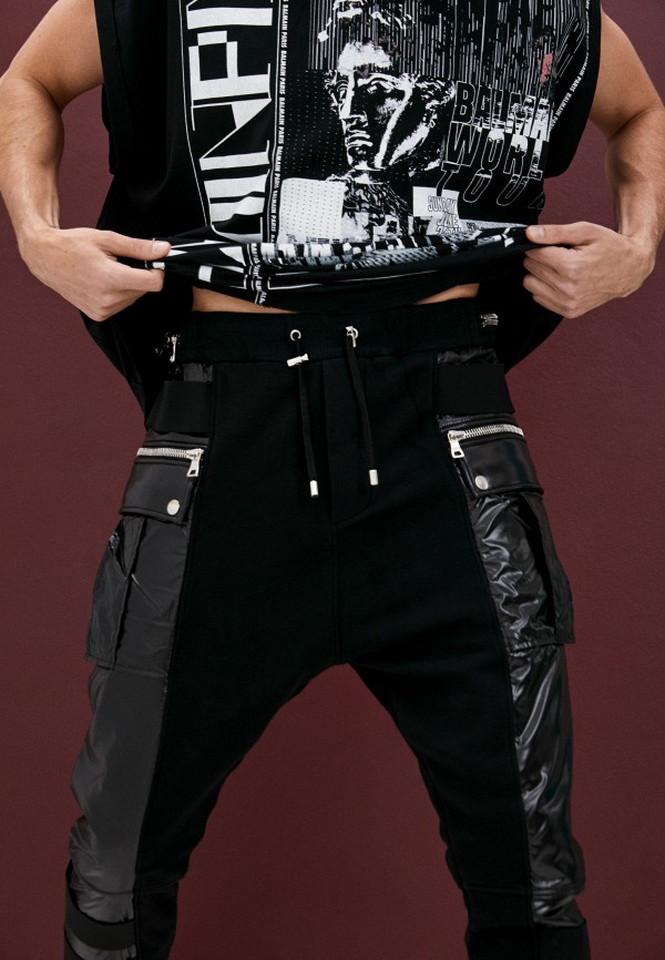 фото Брюки спортивные balmain