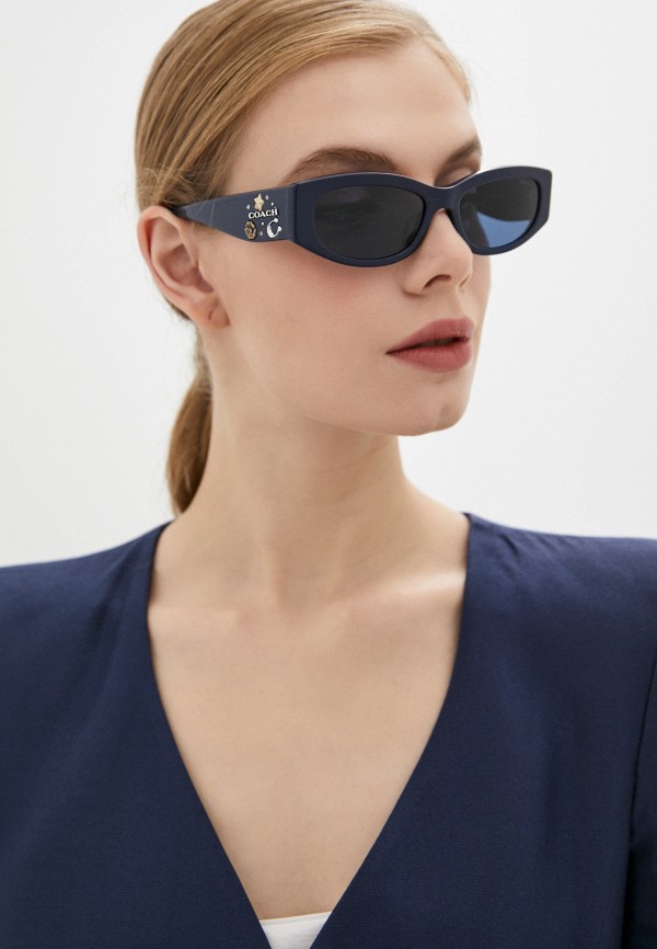 фото Очки солнцезащитные coach