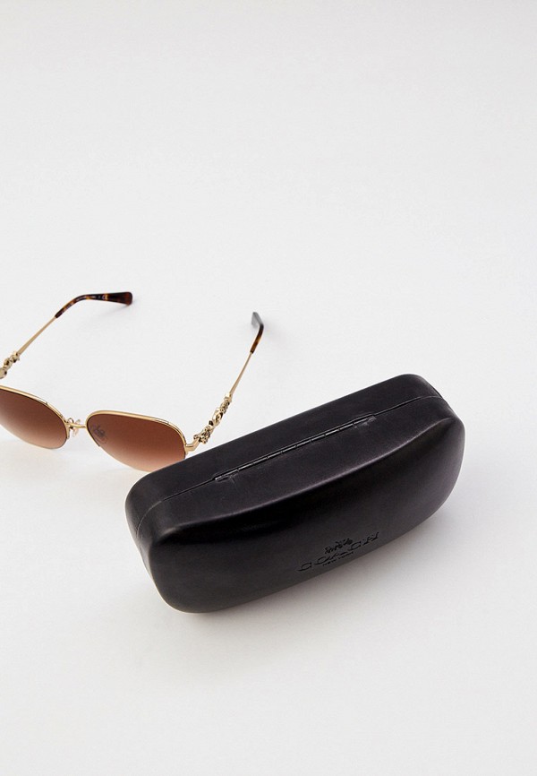 фото Очки солнцезащитные coach