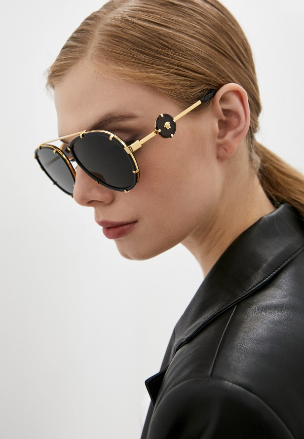 фото Очки солнцезащитные versace