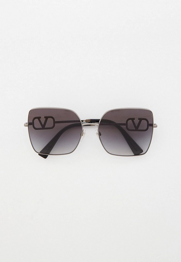 

Очки солнцезащитные Valentino, Серебряный, VA2041 30398G