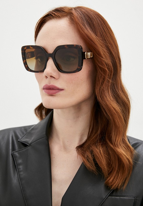 фото Очки солнцезащитные valentino