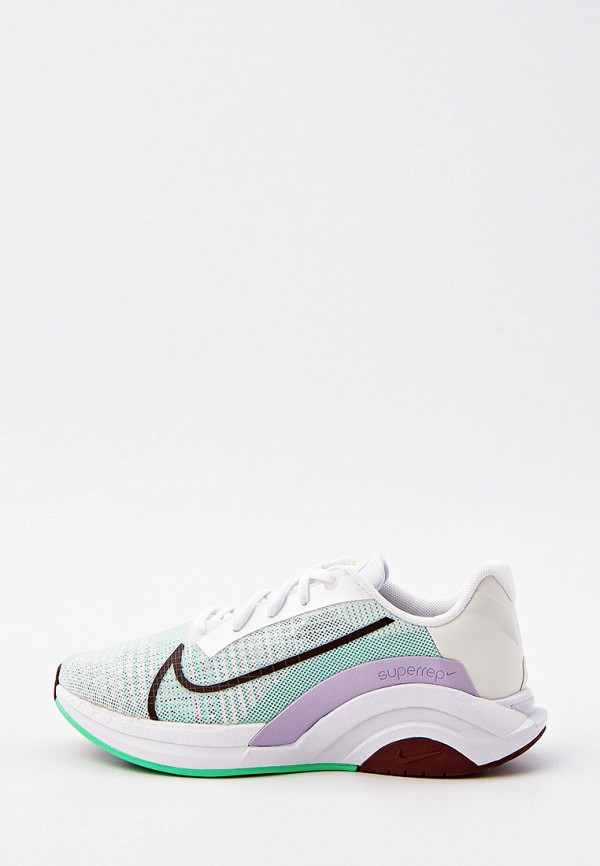 

Кроссовки Nike, Бирюзовый, W NIKE ZOOMX SUPERREP SURGE