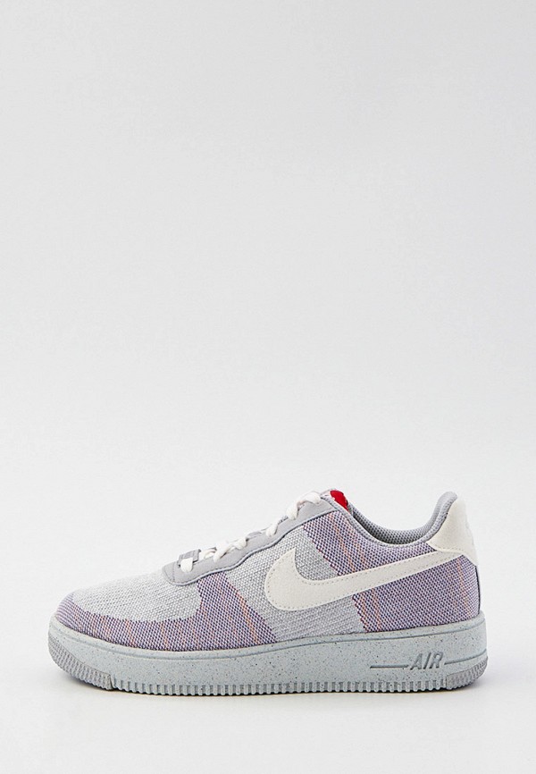 

Кеды Nike, Серый, AF1 CRATER FLYKNIT (GS)
