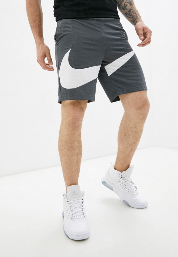 

Шорты спортивные Nike, Серый, M NK DF HBR SHORT 2.0