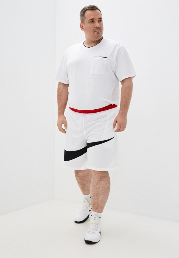 

Шорты спортивные Nike, Белый, M NK DF HBR SHORT 2.0