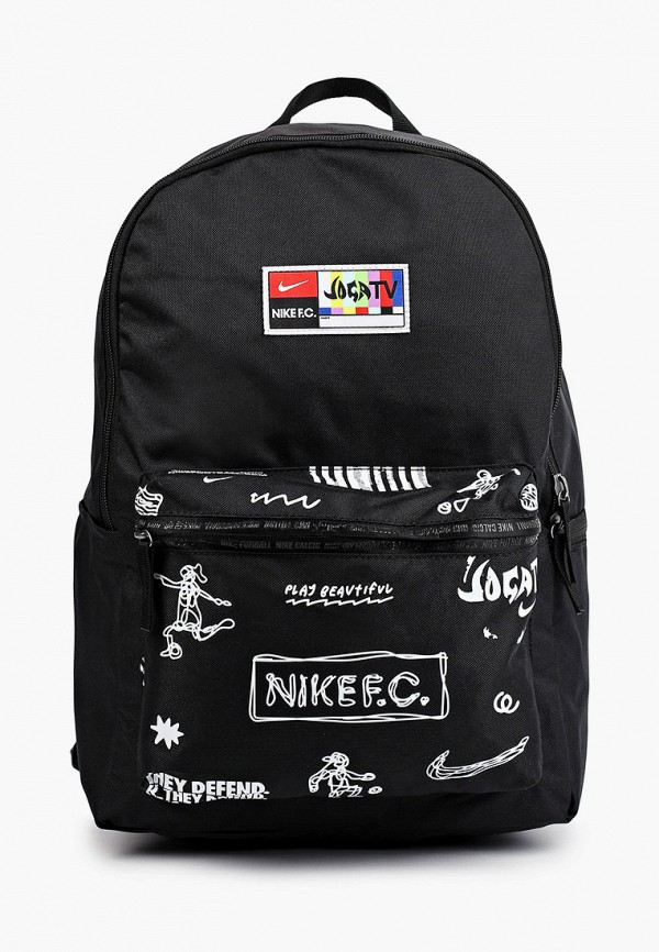 

Рюкзак Nike, Черный, NK FC BKPK - SP21