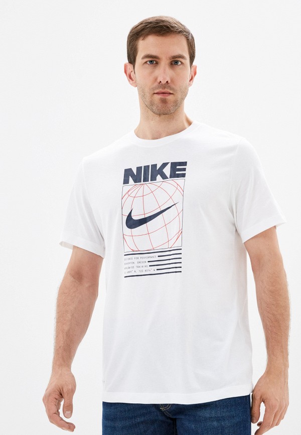 

Футболка Nike, Белый, M NK DF TEE 6/1 GFX