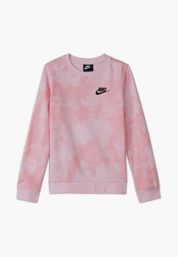 

Свитшот Nike, Розовый, B NSW MAGIC CLUB PO CREW, Tie-dye