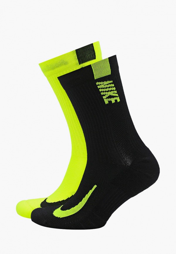 

Носки 2 пары Nike, Разноцветный, U NK MLTPLIER CRW 2PR
