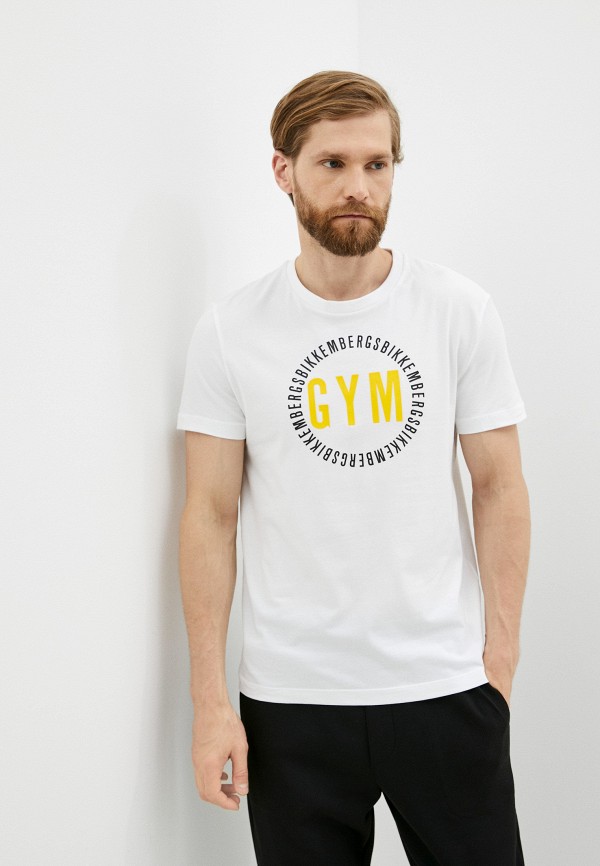 

Футболка Bikkembergs, Белый