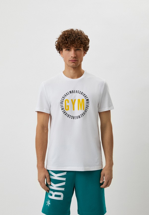 

Футболка Bikkembergs, Белый