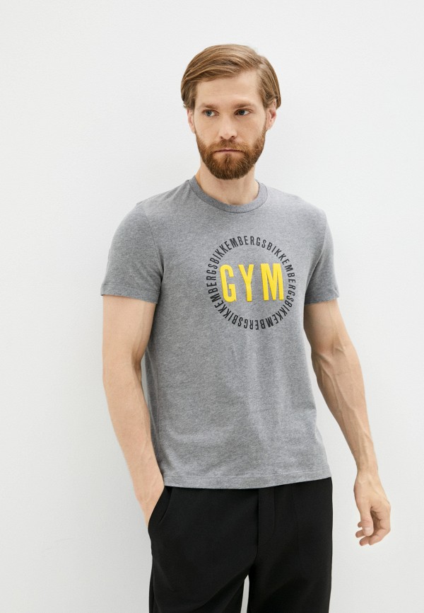 

Футболка Bikkembergs, Серый, Bikkembergs RTLAAK364701