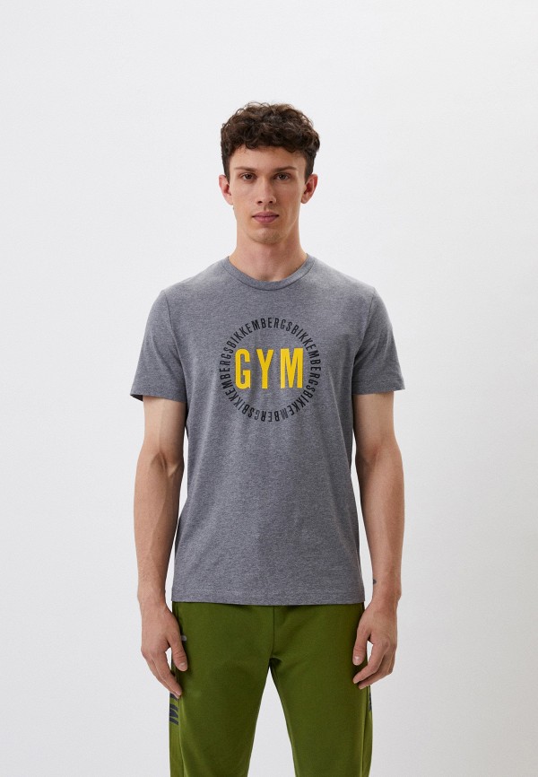 

Футболка Bikkembergs, Серый