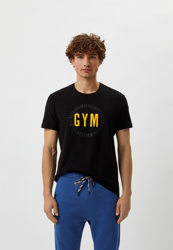

Футболка Bikkembergs, Черный