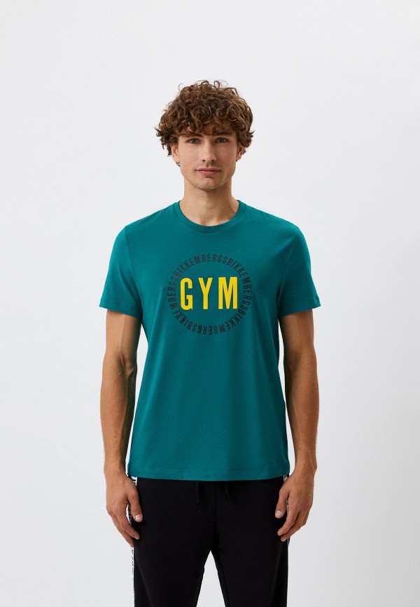 

Футболка Bikkembergs, Зеленый