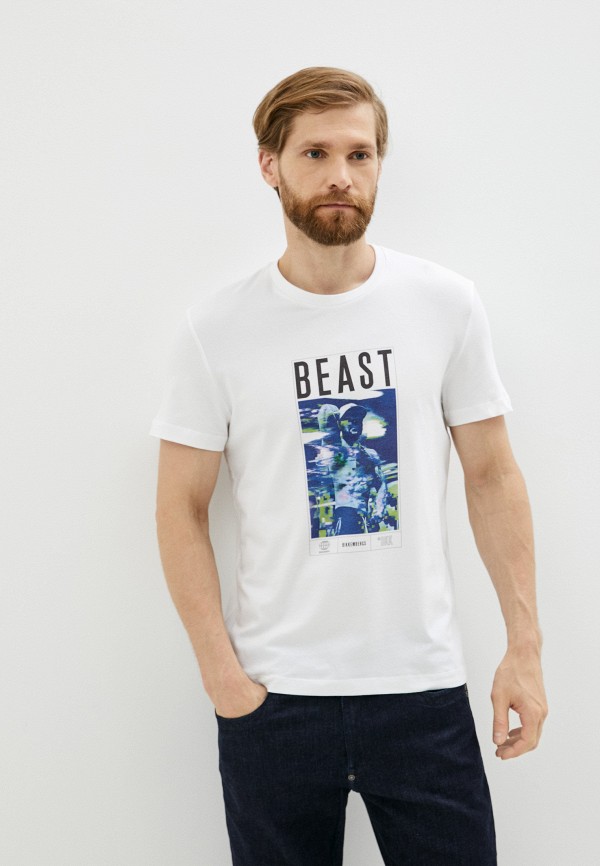 

Футболка Bikkembergs, Белый