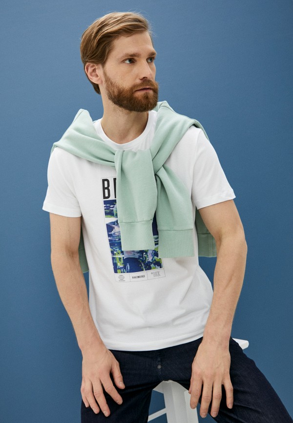 

Футболка Bikkembergs, Белый, Bikkembergs RTLAAK365001