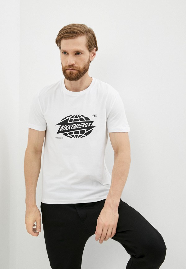 

Футболка Bikkembergs, Белый