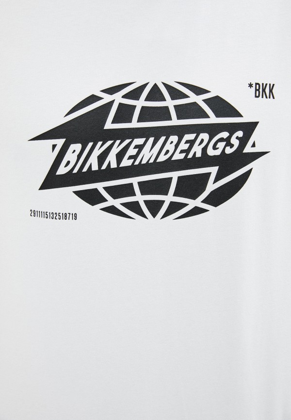 Футболка Bikkembergs RTLAAK365101INM