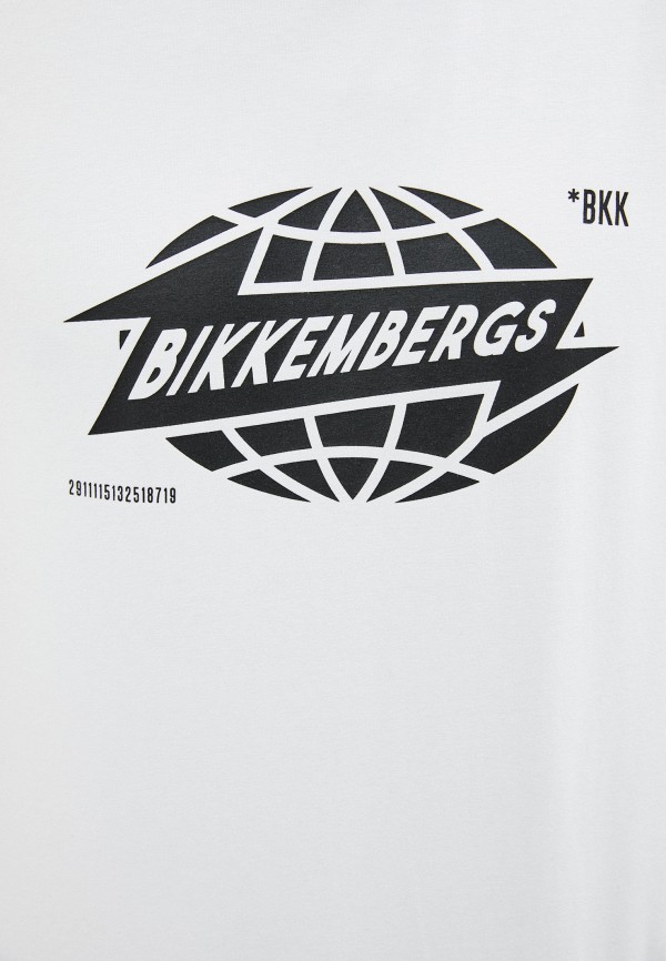 

Футболка Bikkembergs, Белый