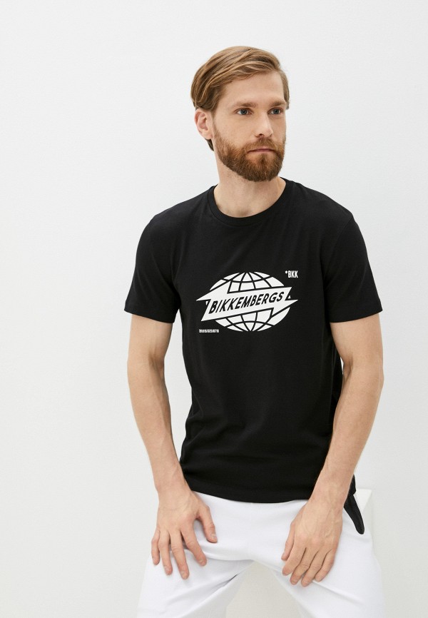 

Футболка Bikkembergs, Черный