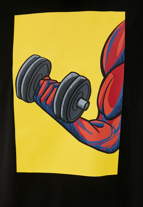 

Футболка Bikkembergs, Черный