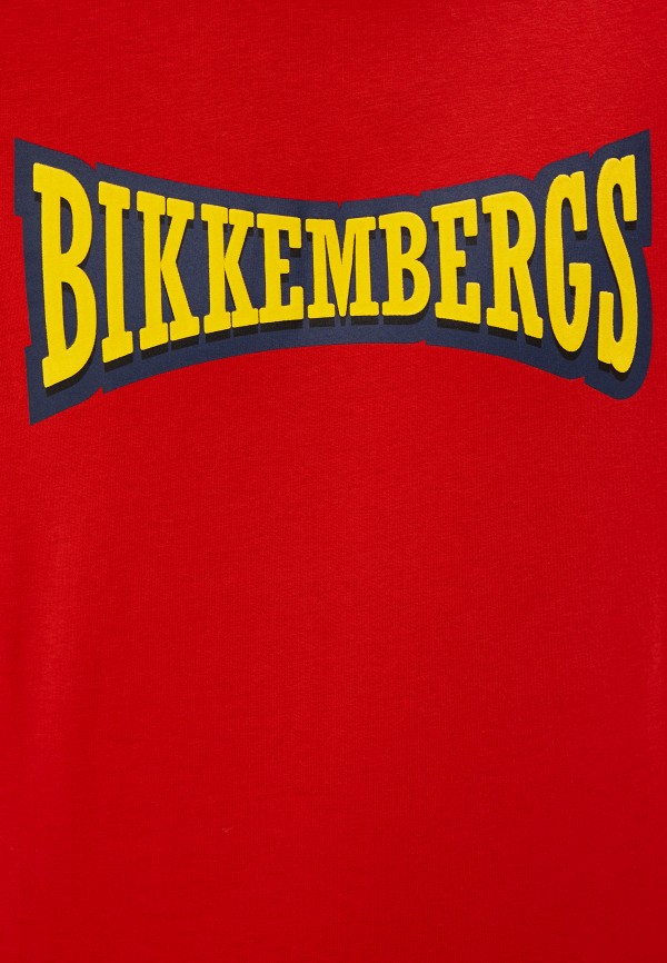 

Футболка Bikkembergs, Красный, Bikkembergs RTLAAK366101