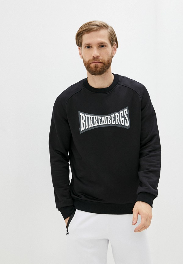 

Свитшот Bikkembergs, Черный