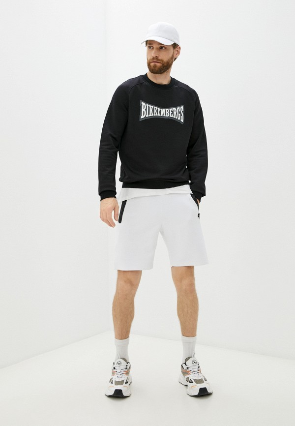 

Свитшот Bikkembergs, Черный