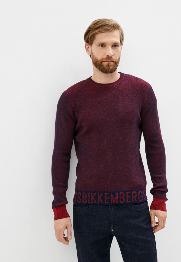 

Джемпер Bikkembergs, Бордовый