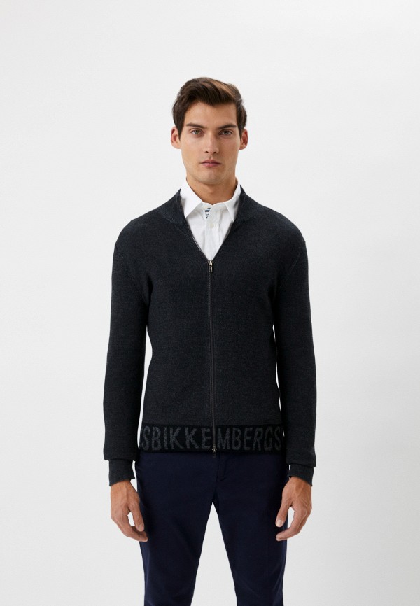 

Кардиган Bikkembergs, Серый